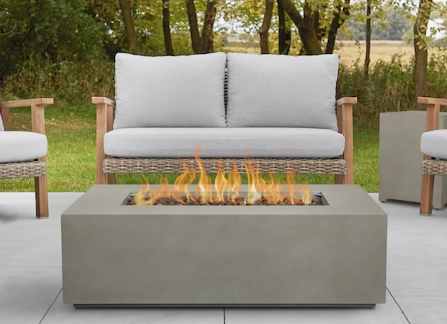 outdoor fireplace ideas