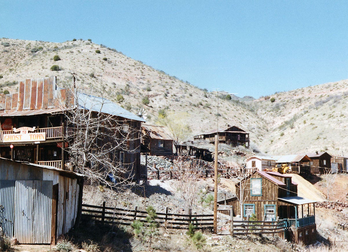 10 American Boom Towns That Became Ghost Towns