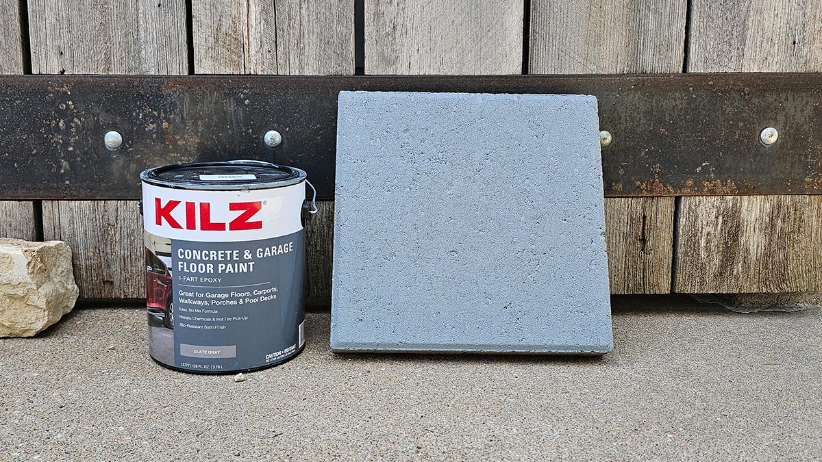 The Best Concrete Paint Options