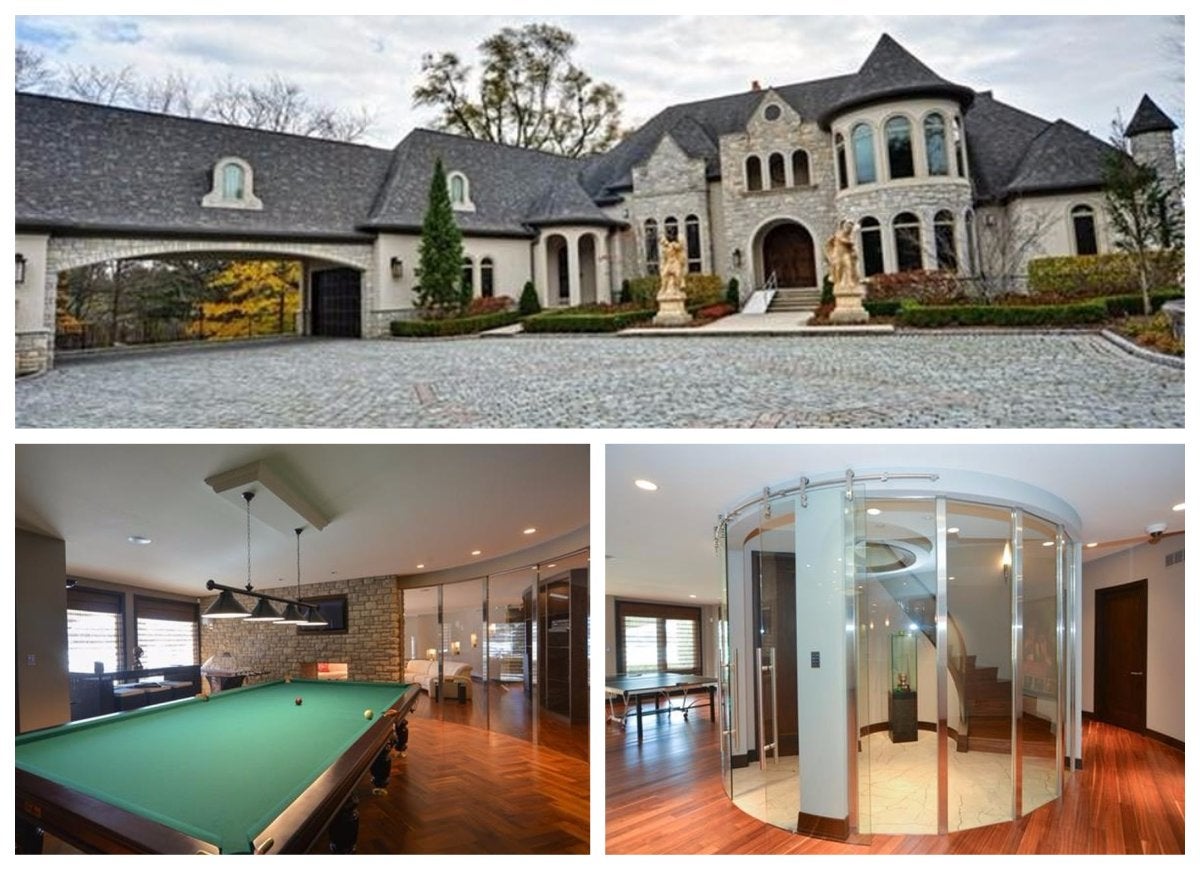 11 Incredible Mansions That No One Wants to Buy