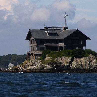 10 maisons suspendues à tomber par terre