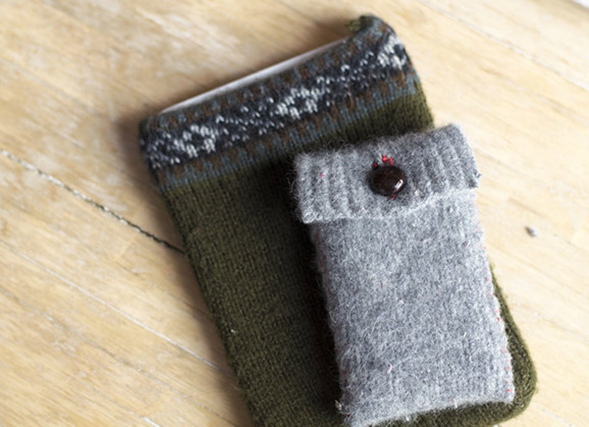 14 New Things You Can Do with an Old Sweater