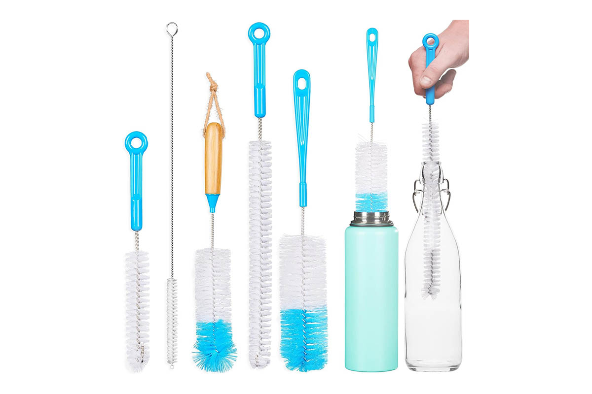 Pack de nettoyants pour brosses à bouteilles Option indispensables pour le nettoyage de printemps