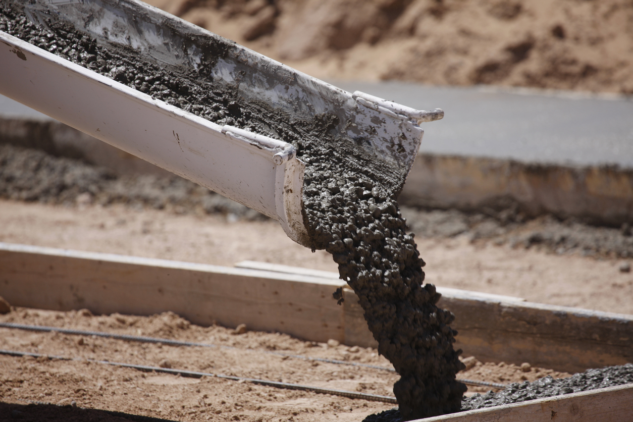 How to Pour Concrete