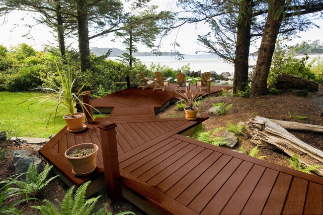 Composite Decking - MoistureShield