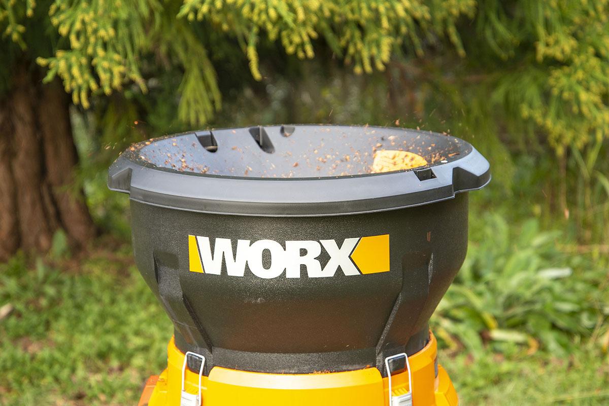 Broyeur de feuilles WORX