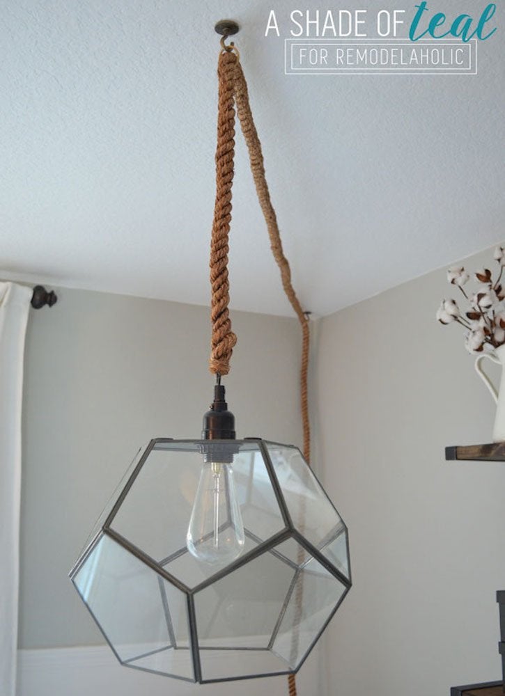 16 Brilliant Lighting Ideas You Can DIY on a Dime