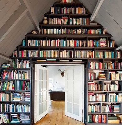 11 “Novel” Ways to Design a Home Library