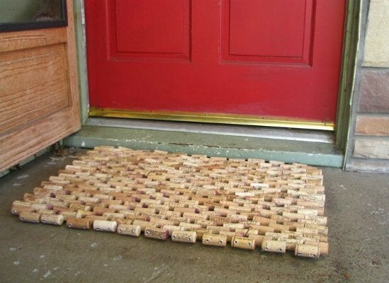 14 DIY Doormats That Step Up the Style