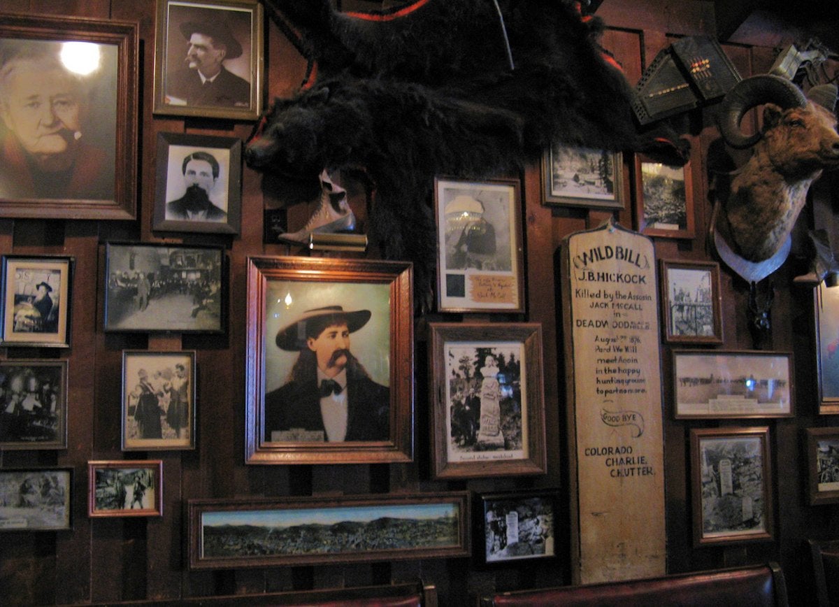 22 Still-Standing Saloons of the Old West