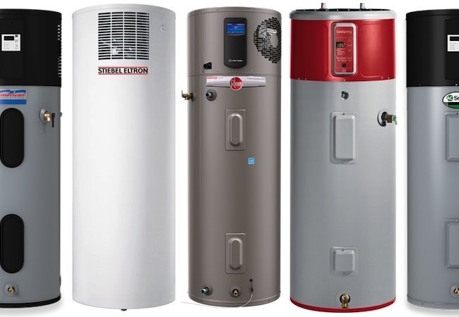 Heat Pump Water Heaters - Collage 2