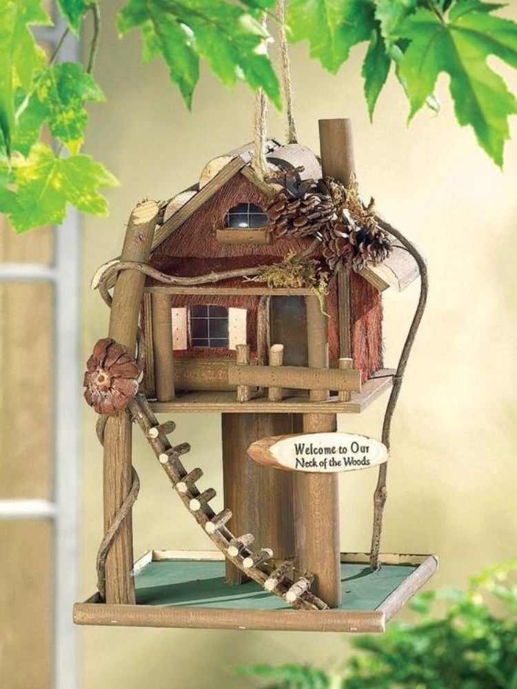 24 Cool and Unique Birdhouse Ideas for Your Yard