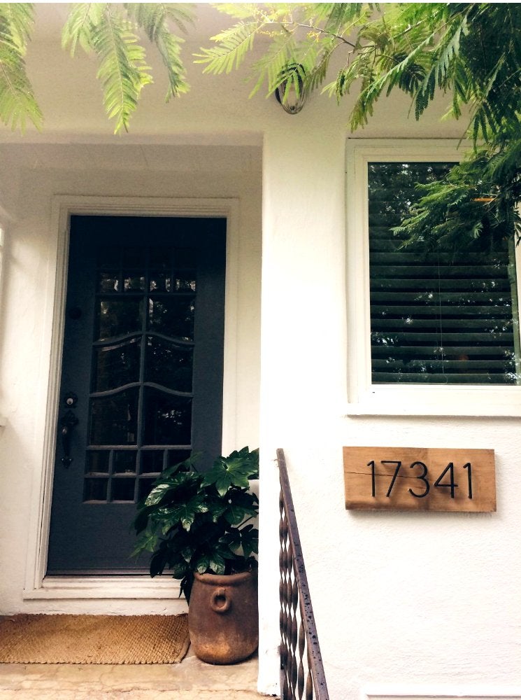 10 New Ways to Display Your House Numbers