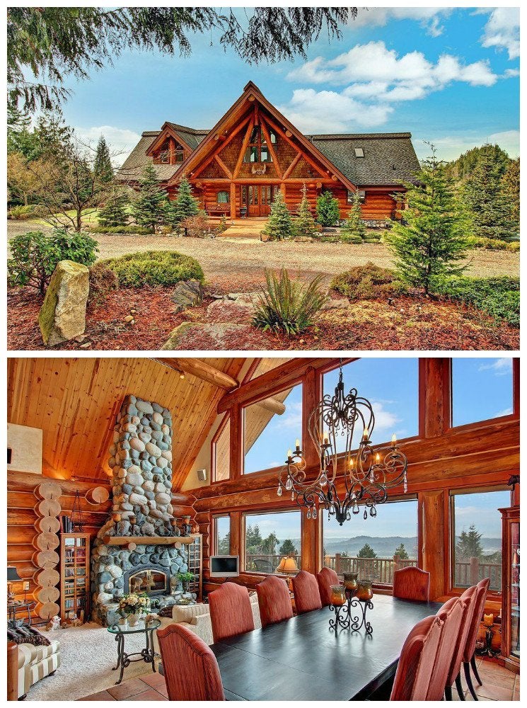 17 Log Cabins We Love