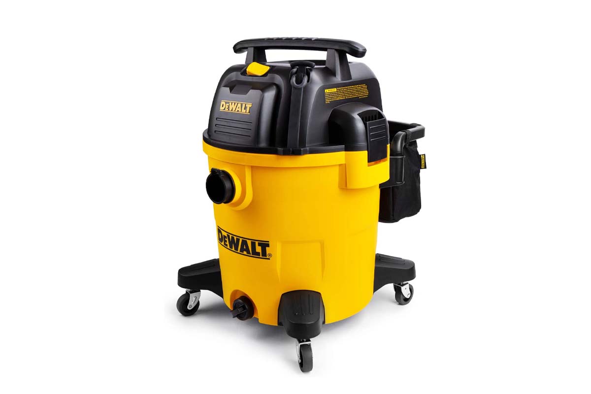 La meilleure option d'outils électriques et de produits de bricolage Aspirateur eau et poussière DeWalt 12 gallons, 5½ CV