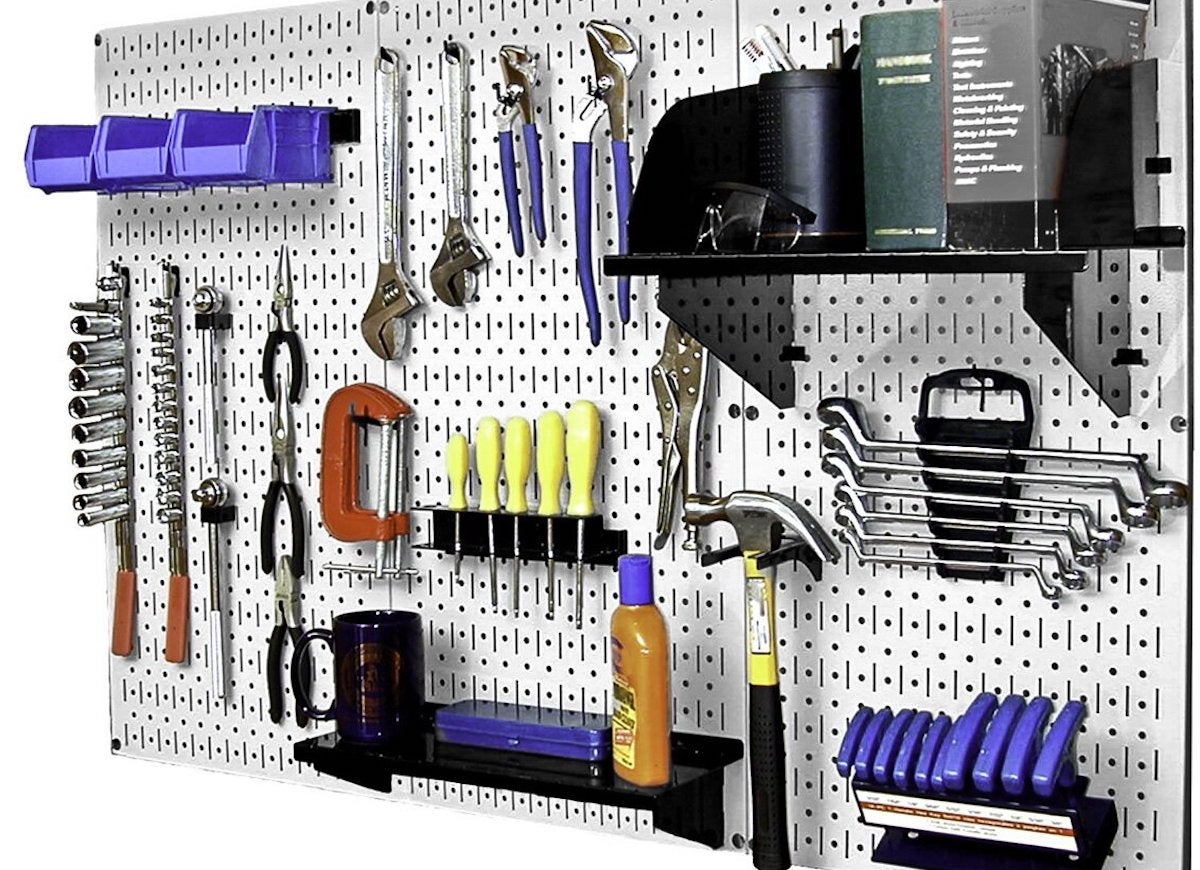 15 Brilliant Garage Organization Ideas