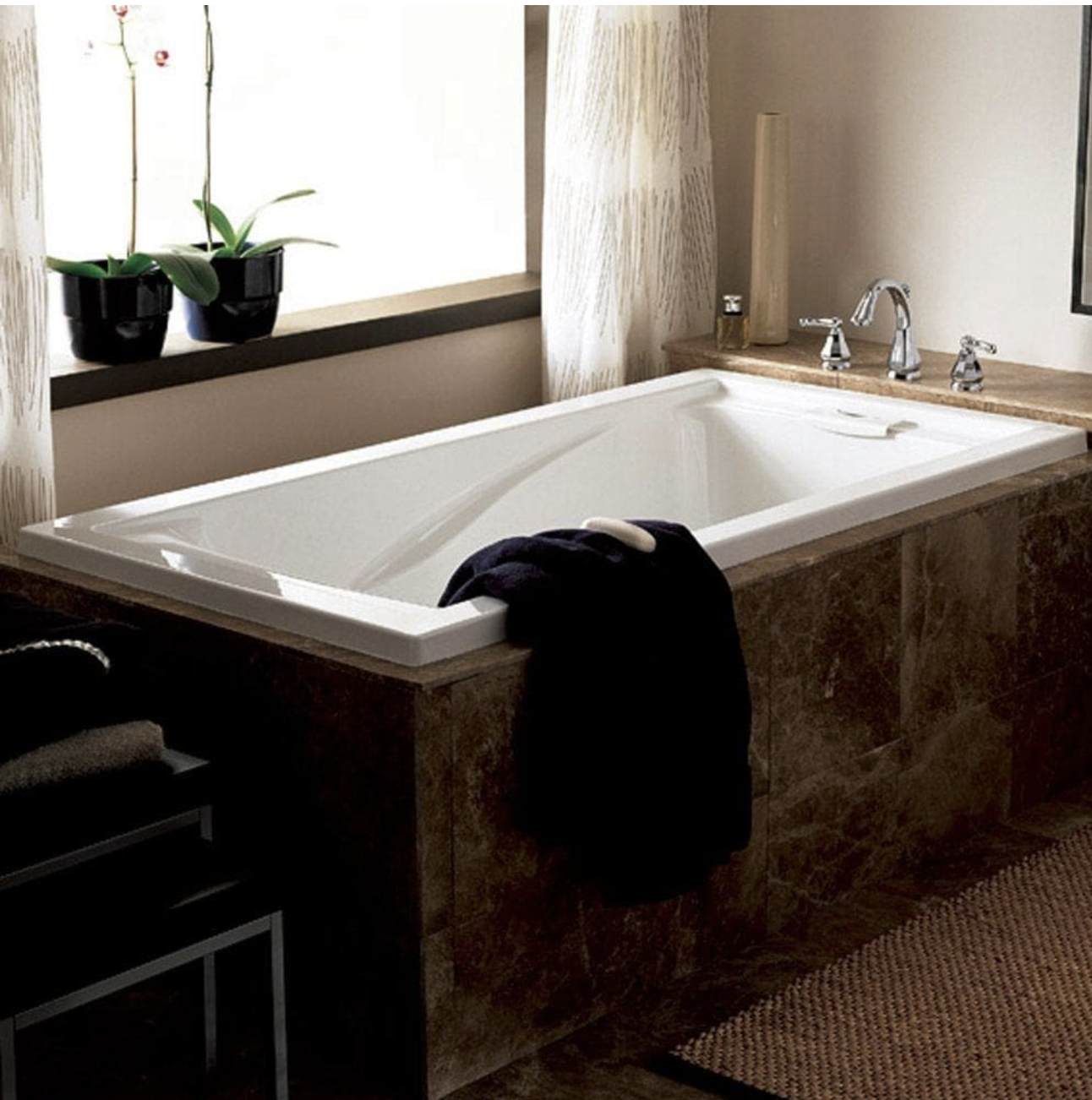 types of bathtubs