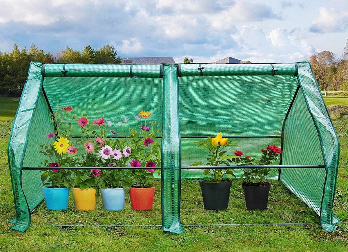 12 Backyard Greenhouses You Can Assemble All By Yourself