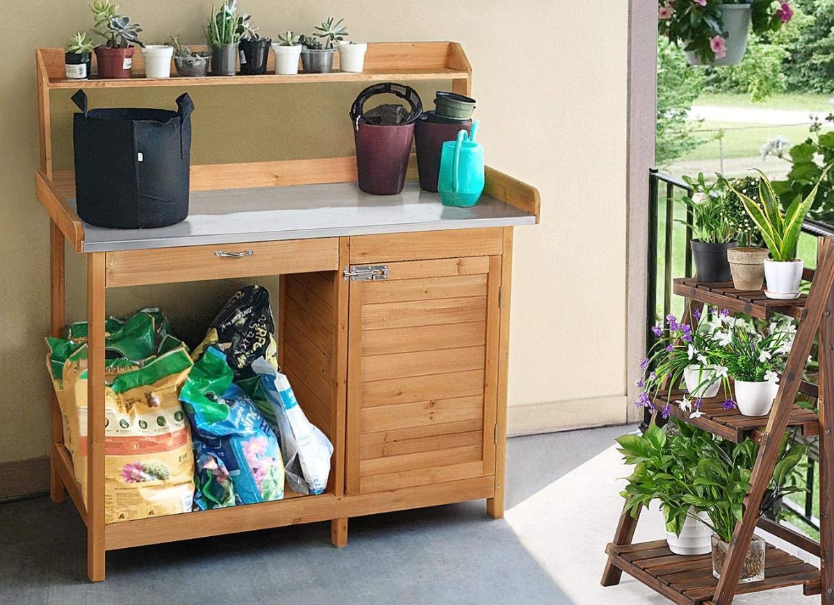 22 Sneaky Storage Solutions for Your Deck, Porch, and Patio