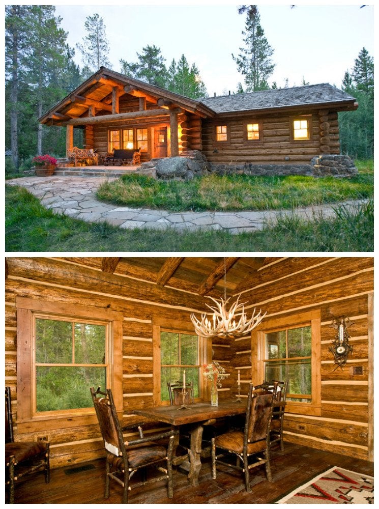 17 Log Cabins We Love