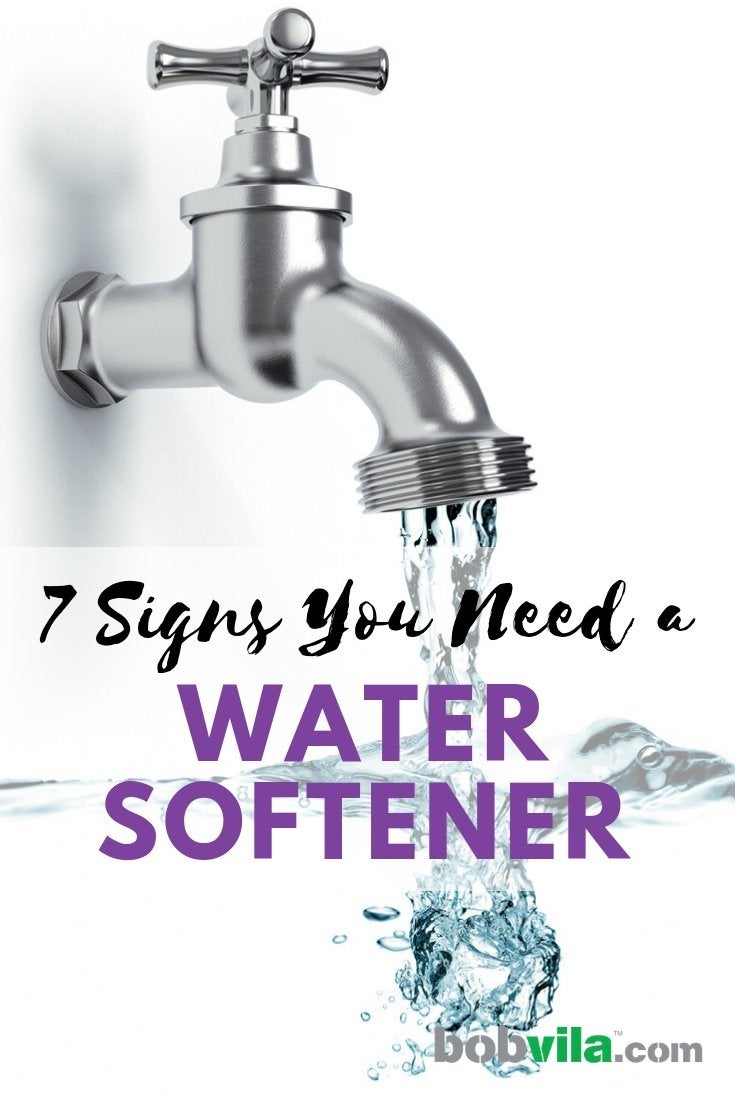 7 Signs Your Home Needs a Water Softener