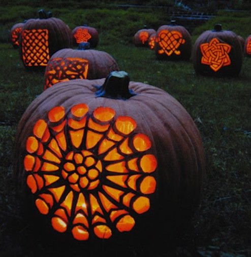 Pumpkin Celtic