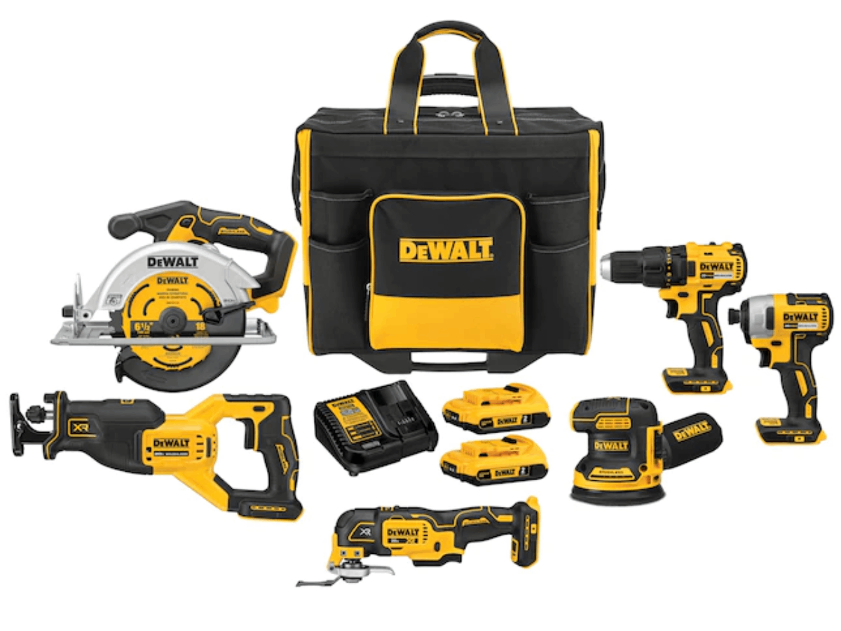 DeWalt Tool Sets Are Up To 0 Off at Lowe’s Right Now