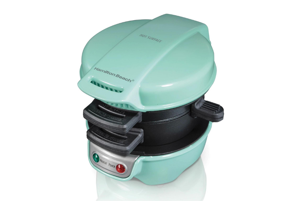 New Year Sale Option: Hamilton Beach Breakfast Sandwich Maker