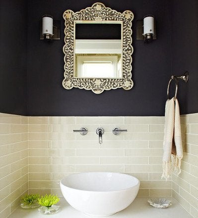 Tiny Bath? 8 Space-Smart Color Choices