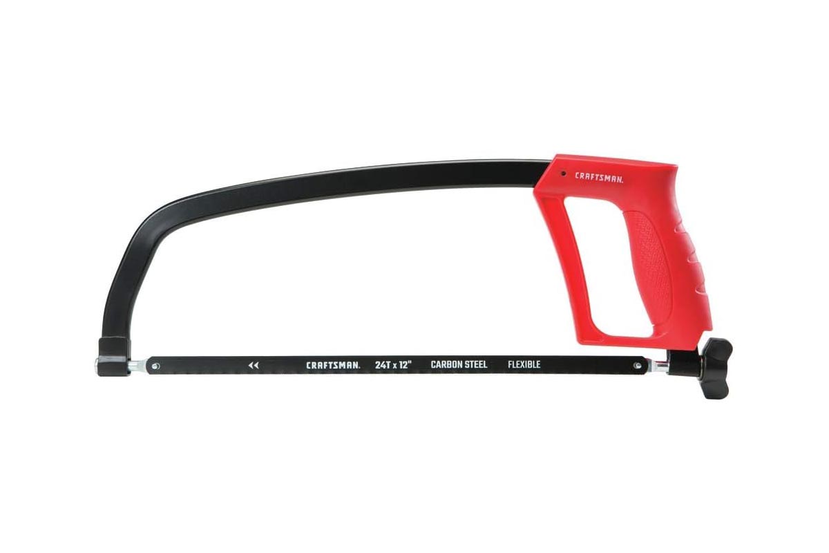 Emergency Plumbing Tools Option Hacksaw