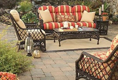 Lane Venture Camino Real Outdoor Furniture Bob Vila Fall Maintenance