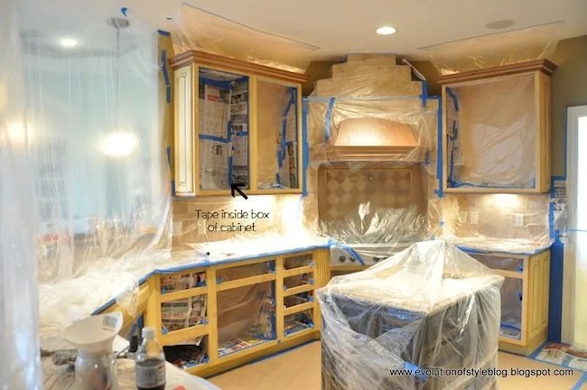 Dream It, Do It: How to Paint Cabinets with a Paint Sprayer