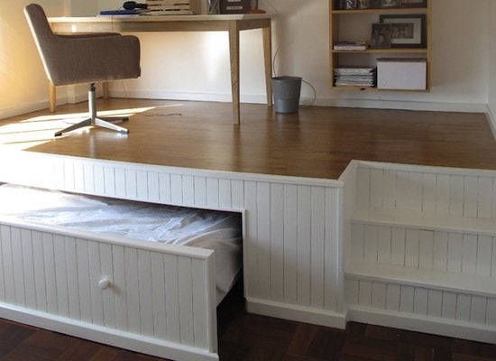 9 Inventive Ways to Build an Extra Bed