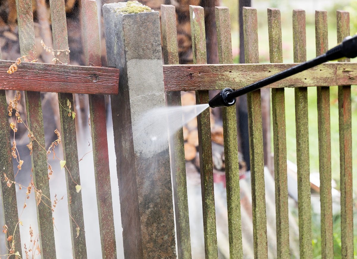 8 Things You Can Clean With a Pressure Washer