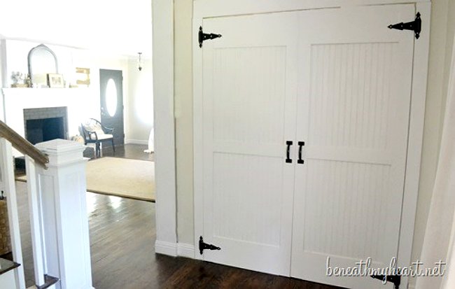 How to Build a Door - Barn Door by Beneath My Heart