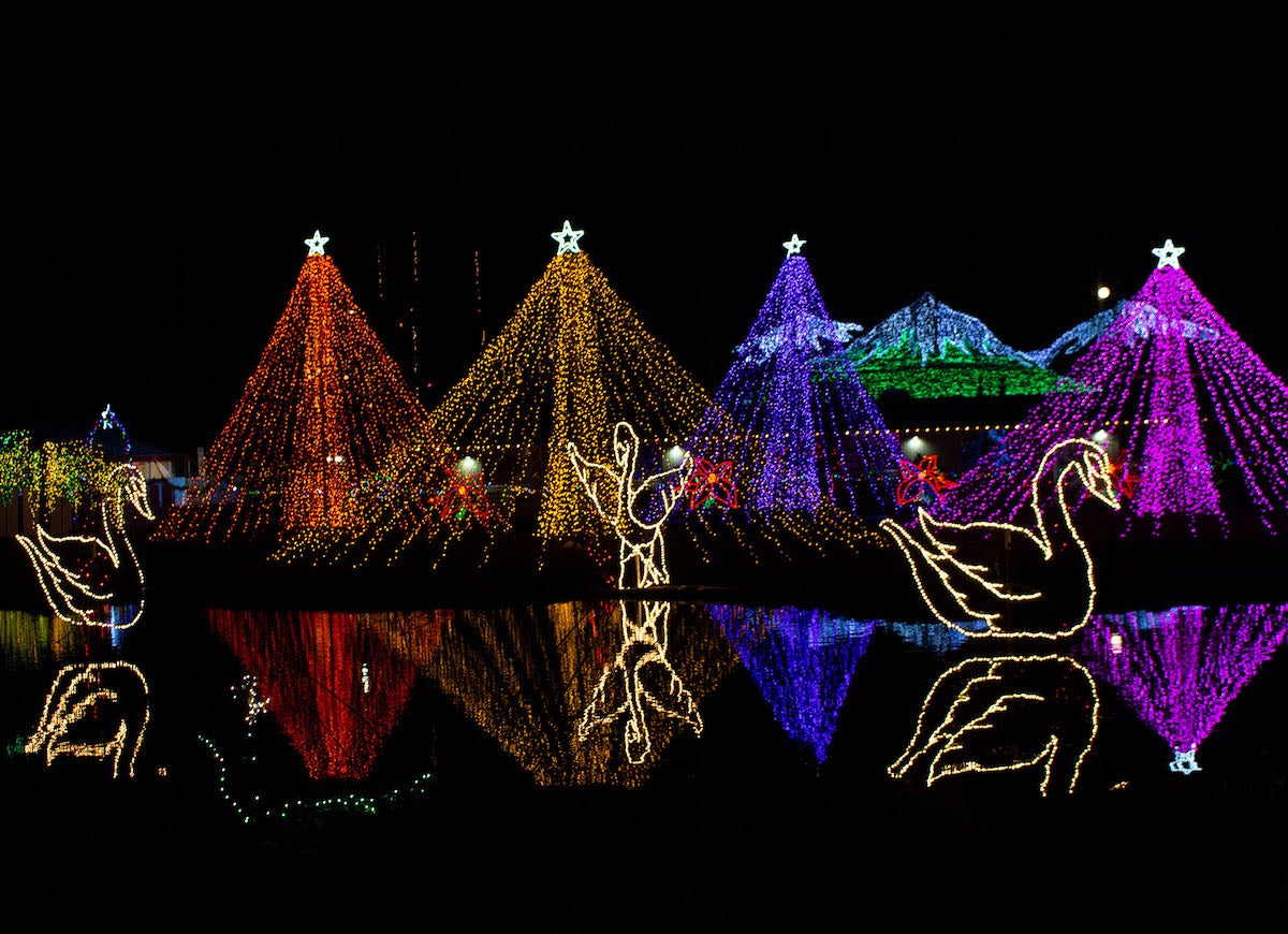 The Best Drive-Through Christmas Light Displays in America