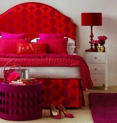 34 Rooms in Ravishing Red