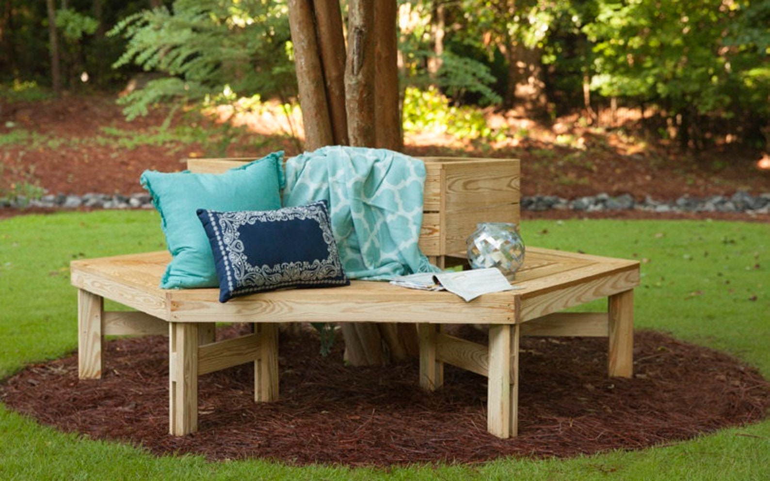 outdoor bench plans