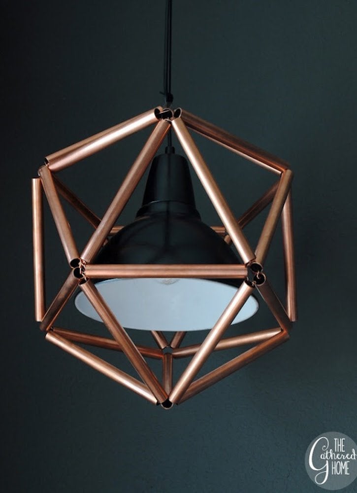 16 Brilliant Lighting Ideas You Can DIY on a Dime