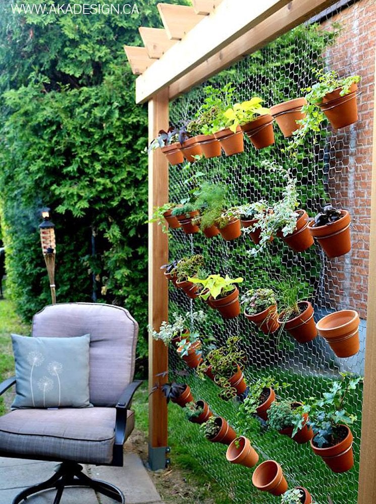 Growing Up: 14 Inventive DIY Vertical Gardens