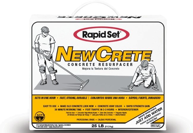 Concrete Repair - CTS Rapid Set Newcrete