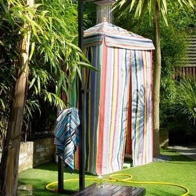 Outdoor Showers: The New Accessible Luxury