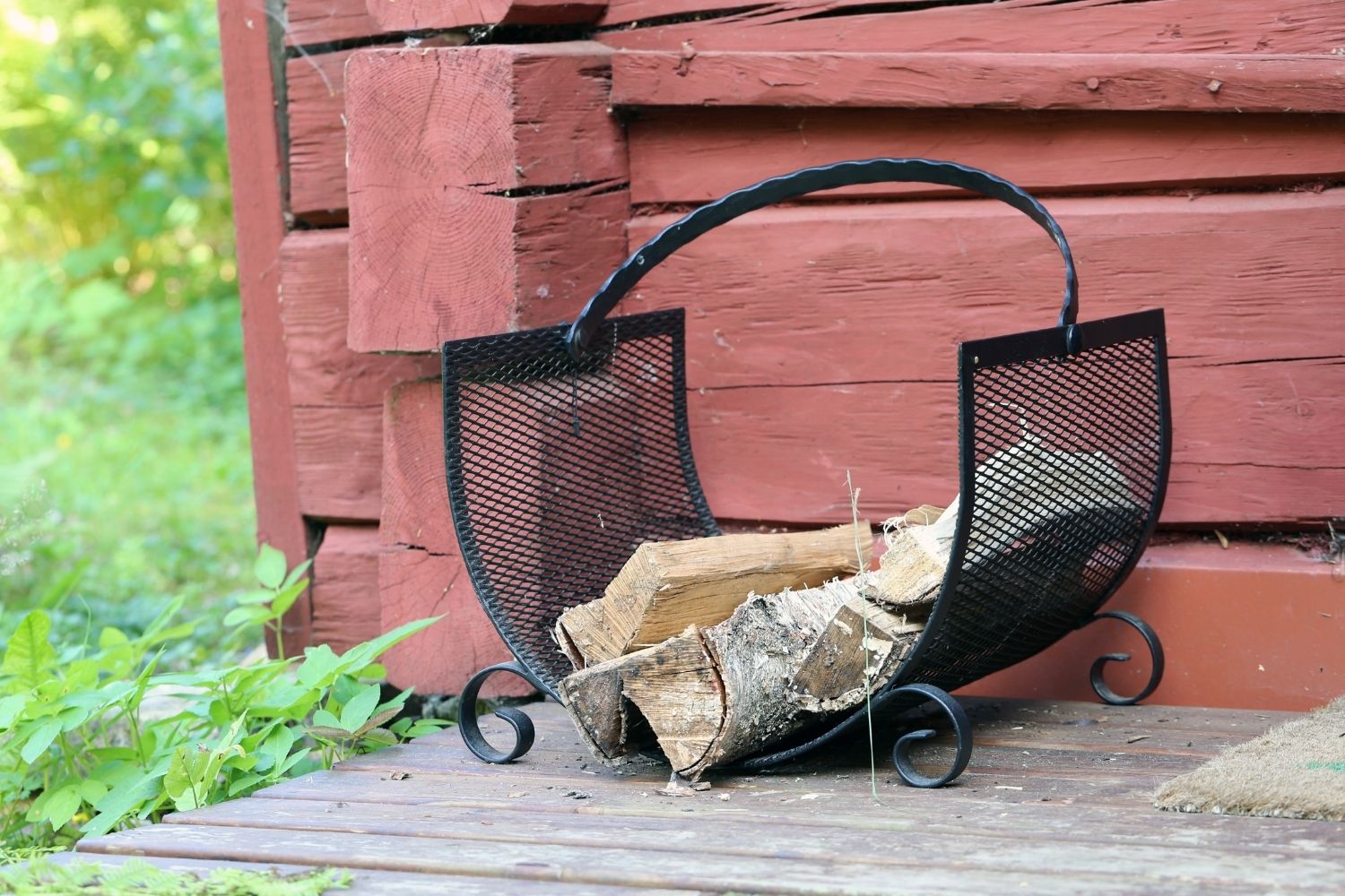 How to Stack Firewood