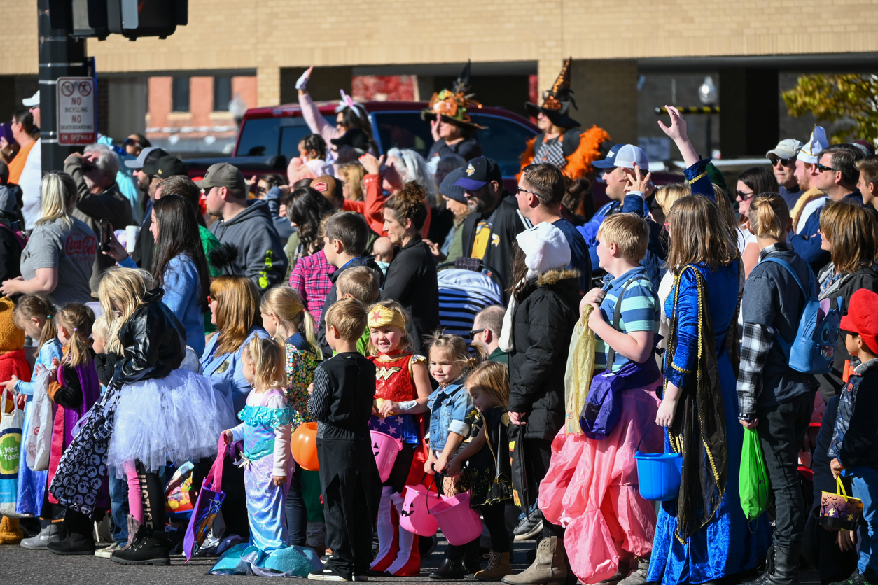 Anoka, MN. Scenes from the annual Anoka Halloween Parade, self-proclaimed “Halloween Capital of the World.”