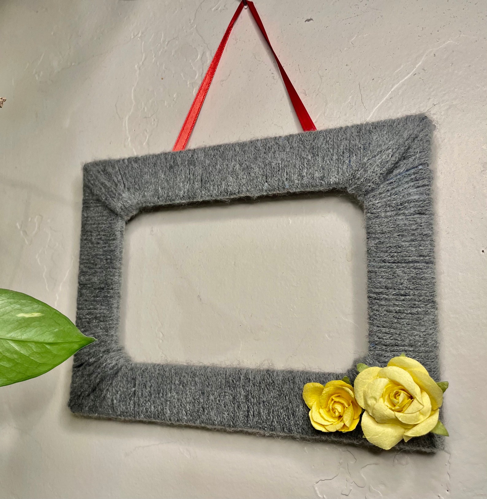 DIY picture frame