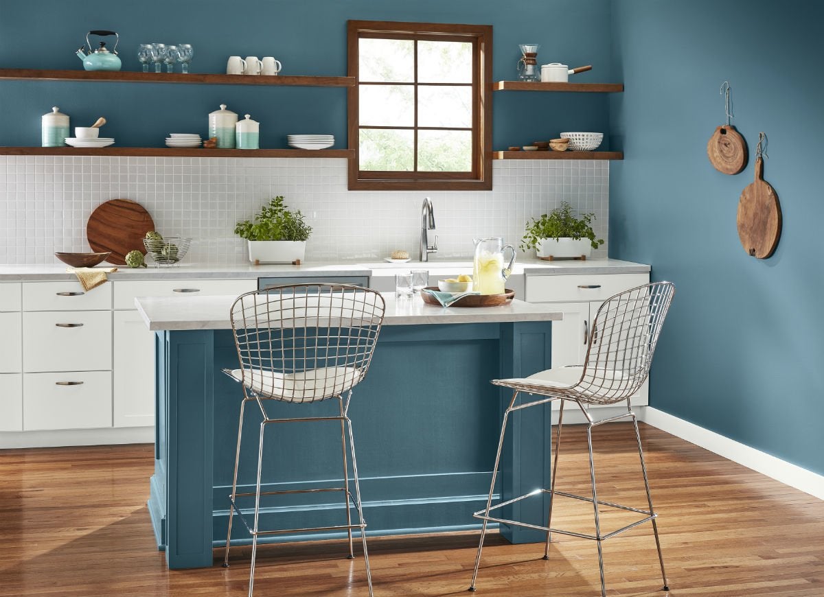 The 14 Freshest Kitchen Cabinet Colors