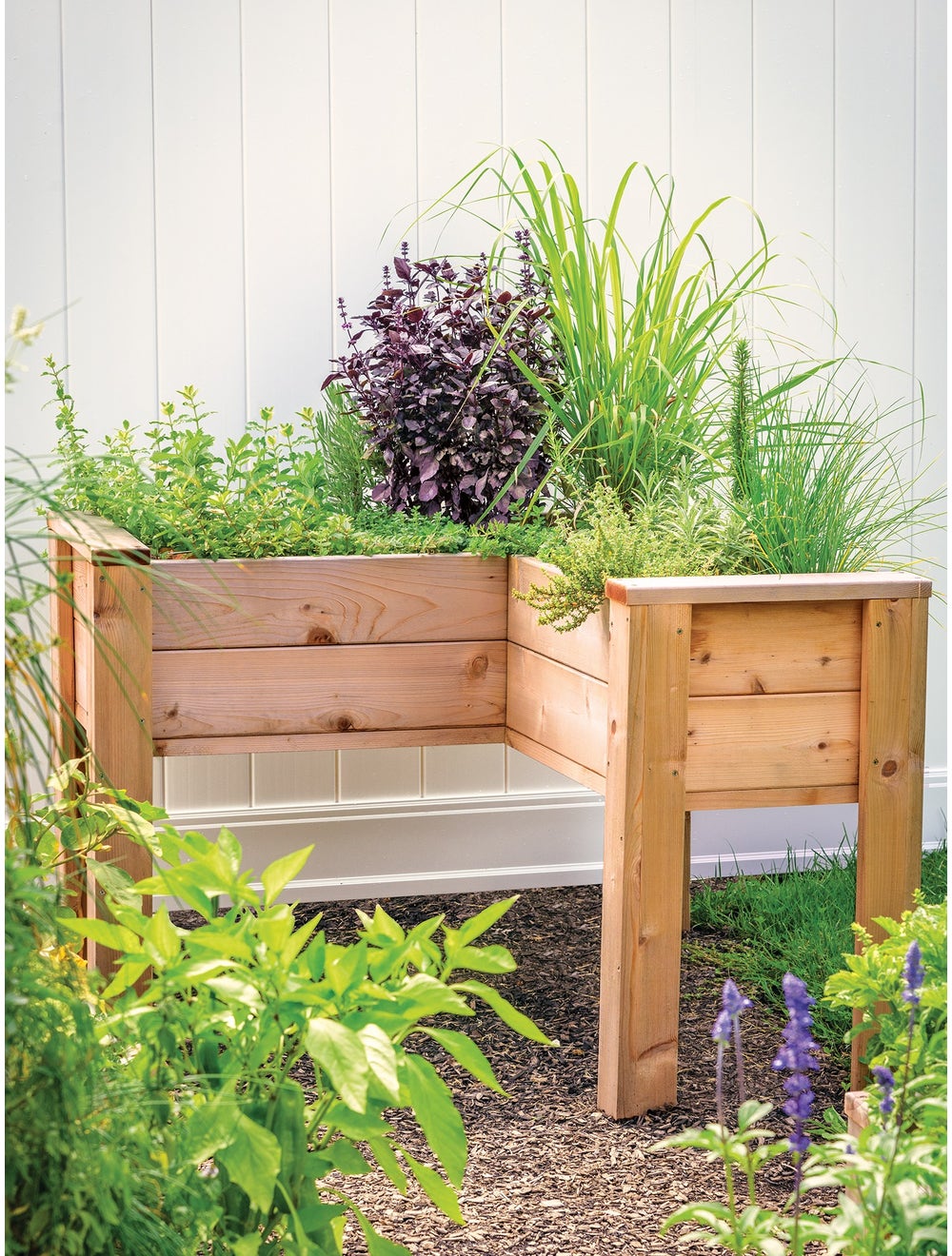 corner garden ideas