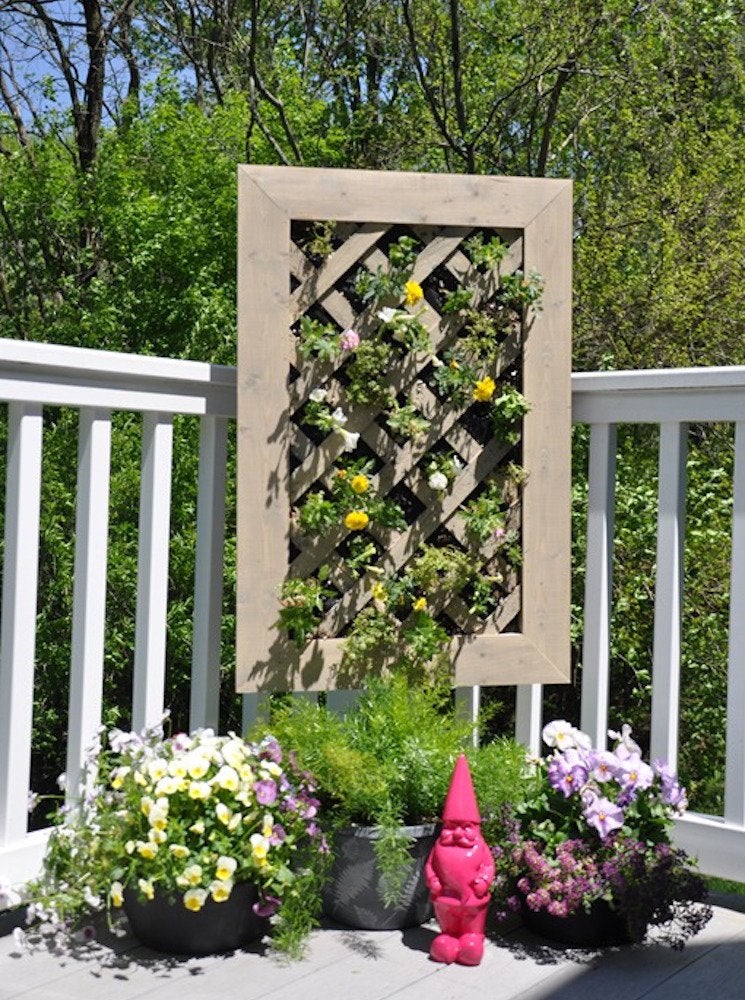 Growing Up: 14 Inventive DIY Vertical Gardens