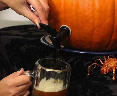 Pumpkin Keg