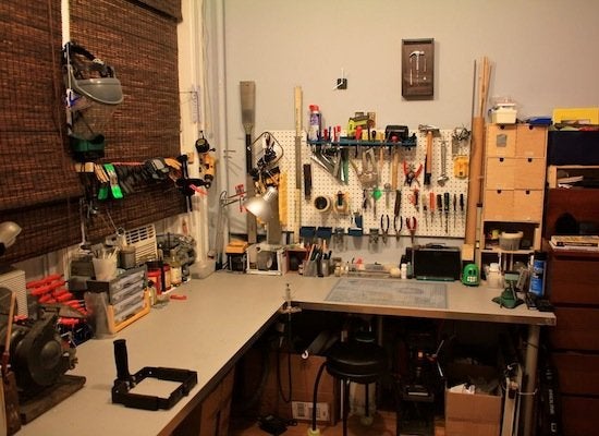 7 Ways to Set Up Your Home Workshop